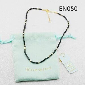 Enewton Black Bead Necklace